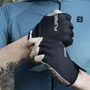 Luva de Ciclismo Furbo Nero Preta