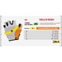 Luva de Ciclismo Giro Trixter FL Preta