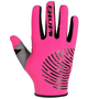 Luva de Ciclismo Hupi Biometria Feminina Rosa
