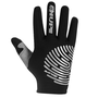 Luva de Ciclismo Hupi Biometria Preta
