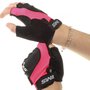 Luva de Ciclismo IMS Racing Rosa
