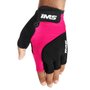 Luva de Ciclismo IMS Racing Rosa