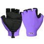 Luva de Ciclismo Mauro Ribeiro Fiber Lavanda Roxa Luva de Ciclismo Mauro Ribeiro Fiber Lavanda Roxa