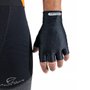 Luva de Ciclismo Mauro Ribeiro Fiber Preta