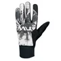 Luva de Ciclismo Northwave Fast Gel Reflex Preta