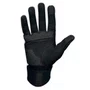 Luva de Ciclismo Northwave Fast Gel Reflex Preta