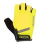 Luva de Ciclismo Rontek RT-20 Gel Amarela