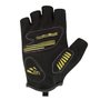 Luva de Ciclismo Rontek RT-20 Gel Amarela