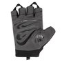 Luva de Ciclismo Rontek RT-22 Gel Preta e Laranja