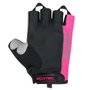 Luva de Ciclismo Rontek RT-22 Gel Feminina Preta e Rosa