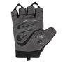 Luva de Ciclismo Rontek RT-22 Gel Feminina Preta e Rosa