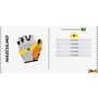 Luva de Ciclismo Shimano Advanced Race Gloves Branca