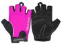 Luva de Ciclismo Rontek RT-10 Feminina Rosa