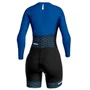 Macaquinho de Ciclismo ERT New Elite Agyptian Gel Azul