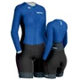 Macaquinho de Ciclismo ERT New Elite Agyptian Gel Azul