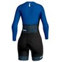 Macaquinho de Ciclismo ERT New Elite Agyptian Gel Azul