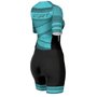 Macaquinho de Ciclismo ERT New Elite Belize Azul e Preto