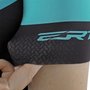 Macaquinho de Ciclismo ERT New Elite Team Gel Preto e Azul