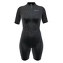 Macaquinho de Ciclismo Marcio May Moove Gel Star Preto Feminino
