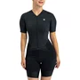 Macaquinho de Ciclismo Free Force Classic Feminino Preto