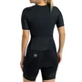 Macaquinho de Ciclismo Free Force Classic Feminino Preto
