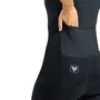 Macaquinho de Ciclismo Free Force Classic Feminino Preto