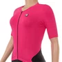 Macaquinho de Ciclismo Free Force Classic Feminino Rosa