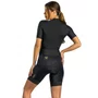 Macaquinho de Ciclismo Free Force Training Feminino Preto