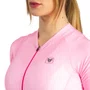 Macaquinho de Ciclismo Free Force Training Bloom Rosa
