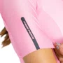 Macaquinho de Ciclismo Free Force Training Bloom Rosa
