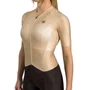 Macaquinho de Ciclismo Free Force Training Brownish Feminino Marrom