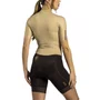 Macaquinho de Ciclismo Free Force Training Brownish Feminino Marrom