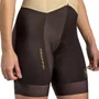 Macaquinho de Ciclismo Free Force Training Brownish Feminino Marrom