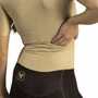 Macaquinho de Ciclismo Free Force Training Brownish Feminino Marrom