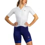 Macaquinho de Ciclismo Free Force Training Navy Feminino Azul