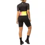 Macaquinho de Ciclismo Furbo Emana Attack com Manguito Preto