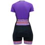 Macaquinho de Ciclismo Hupi Ametista Roxo