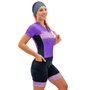Macaquinho de Ciclismo Hupi Ametista Roxo