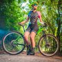 Macaquinho de Ciclismo Hupi Guache Preto