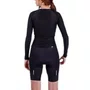 Macaquinho de Ciclismo Mauro Ribeiro Fiber Manga Longa Feminino