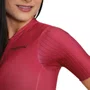 Macaquinho de Ciclismo Marcio May Moove Cherry Vermelho