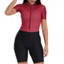 Macaquinho de Ciclismo Marcio May Moove Cherry Vermelho