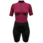 Macaquinho de Ciclismo Marcio May Moove Cherry Vermelho