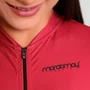 Macaquinho de Ciclismo Marcio May Moove Cherry Vermelho