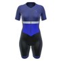 Macaquinho de Ciclismo Marcio May Sport Nautical Azul e Preto