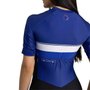 Macaquinho de Ciclismo Marcio May Sport Nautical Azul e Preto