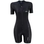 Macaquinho de Ciclismo Marcio May Race Carbon Feminino