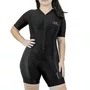 Macaquinho de Ciclismo Marcio May Race Carbon Feminino