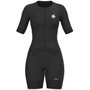 Macaquinho de Ciclismo Mauro Ribeiro Triathlon Feminino Preto