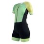 Macaquinho de Ciclismo SportXtreme Adventure Citrus Feminino Verde e Amarelo Macaquinho de Ciclismo SportXtreme Adventure Citrus Feminino Verde e Amarelo